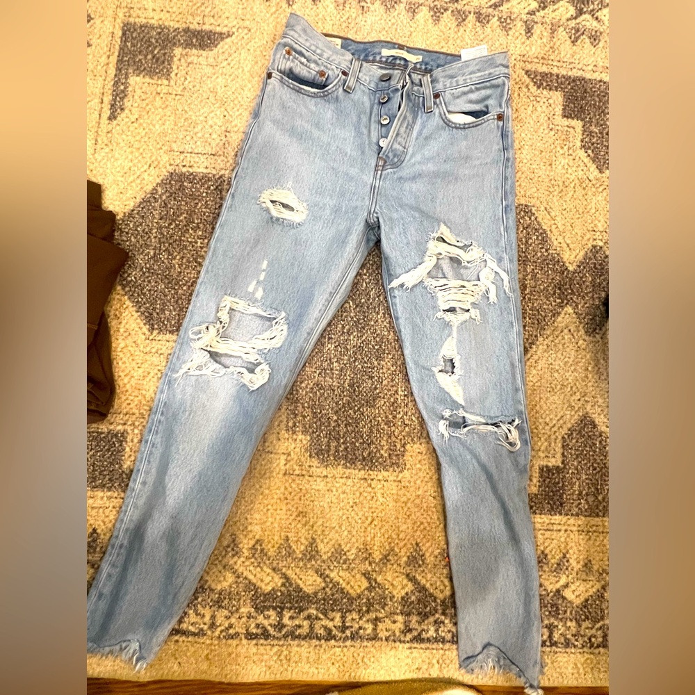 Levi wedgie jeans